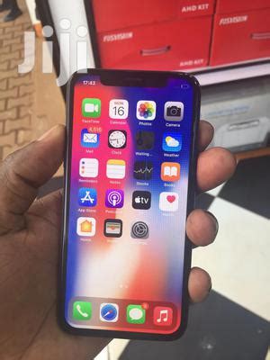 Apple IPhone X 64 GB Black In Kampala Mobile Phones Jb Kirevu