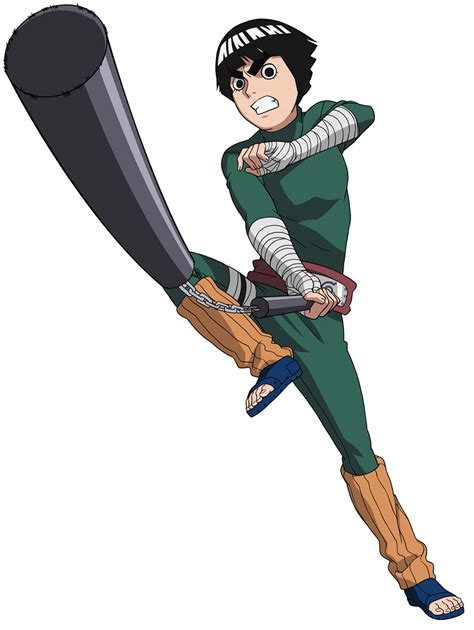 Rock Lee Characters And Art Naruto Ultimate Ninja Storm