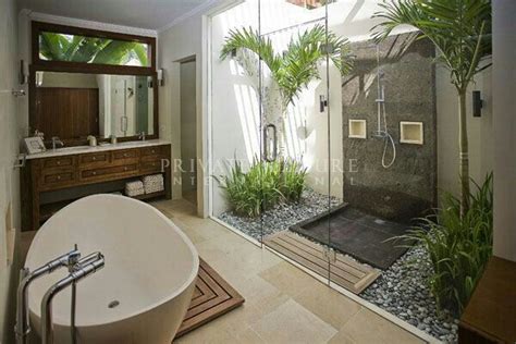 Pin By Llt On Home Decor Ideas Balinese Bathroom Outdoor Bathrooms