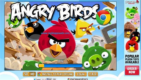Play Angry Birds Game Online Mobiappsweb