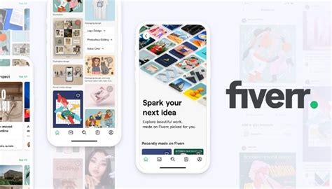 Freelance Marketplace Fiverr Launches New App Experience For Visual