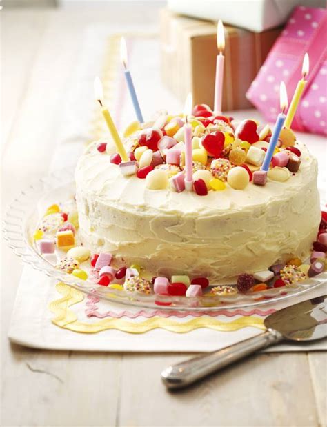 Sweetie Birthday Cake Sainsburys Magazine