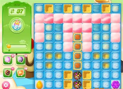 Candy Crush Jelly Level 978 Tips And Walkthrough Video