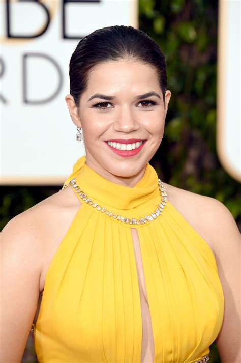 America Ferrera See Every Drop Dead Gorgeous Beauty Look From The
