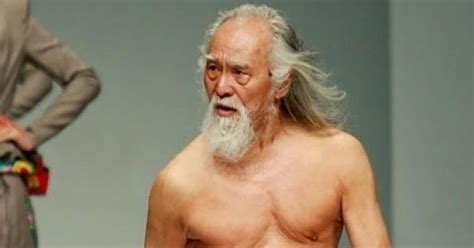 Meet China Oldest Model Mr Deshun Wang