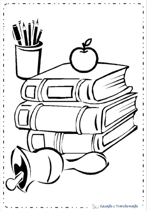 Desenhos para colorir para Dia do Livro Infantil Educação e Transformação