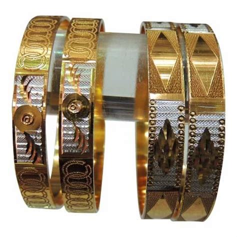 Antique Two Tone Bangles At Best Price In Mumbai Id 4568943930