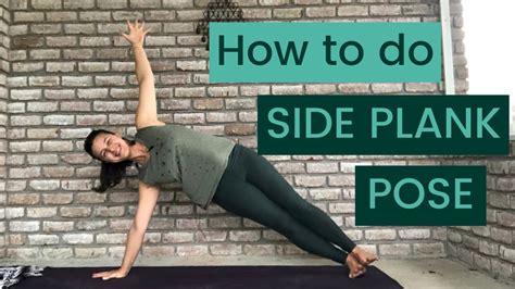 How To Do Vasisthasana Side Plank Yoga Tips Youtube