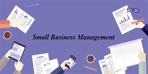 Features Of Small Business Management Qs Study