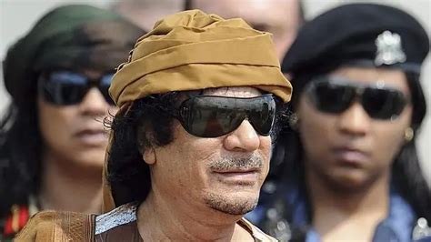 Cronología La Muerte De Gadafi Abre Una Nueva Era En Libia Abces