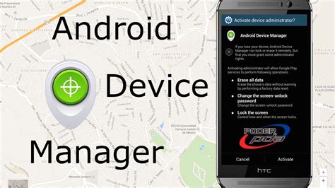 Android Device Manager En Español Youtube