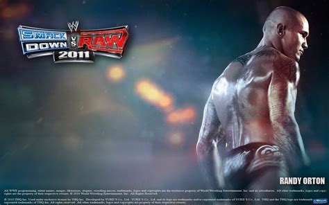 Wwe Smackdown Vs Raw 2011 Randy Orton Wallpaper ~ Unleashed Wwewwe