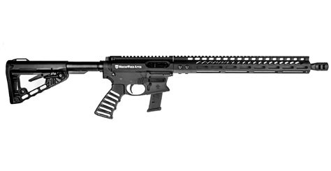 Masterpiece Arms Mpa Ar9 Pcc 9mm Competition Ready Pistol Caliber
