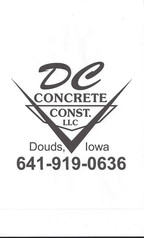 Dc Concrete And Construction Llc