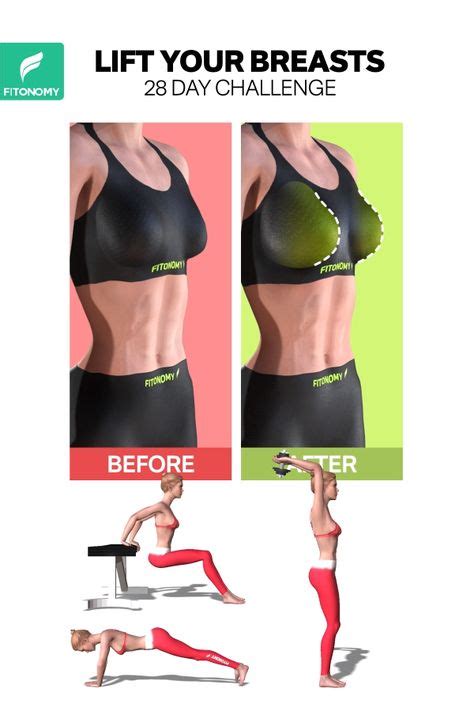 34 Best Perk Up Your Breasts Images Workout Challenge At Home