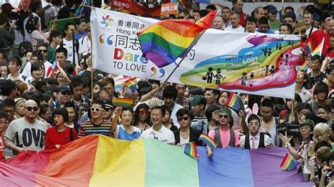 Hong Kong Behind The Times On Gay Rights CBC News