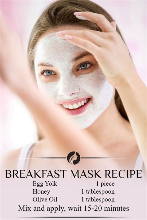 diy face mask for glowing skin easy mask