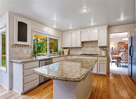 The type of the backsplash tile would be subway, mini subway, matchstick, 4×4 square and mosaic. Santa Cecilia Granite Countertops (Design, Cost, Pros and ...