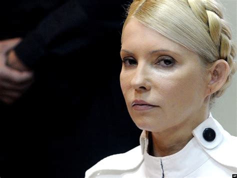 Ukraine Ex Pm Tymoshenkos Trial Adjourned