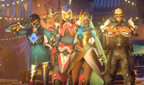 Overwatch Anniversary Event Countdown New Skins Maps And Modes Live