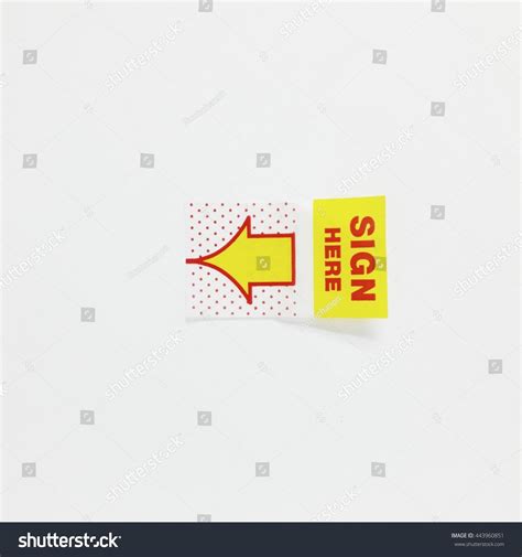 12406 Sign Here Sticker Images Stock Photos And Vectors Shutterstock