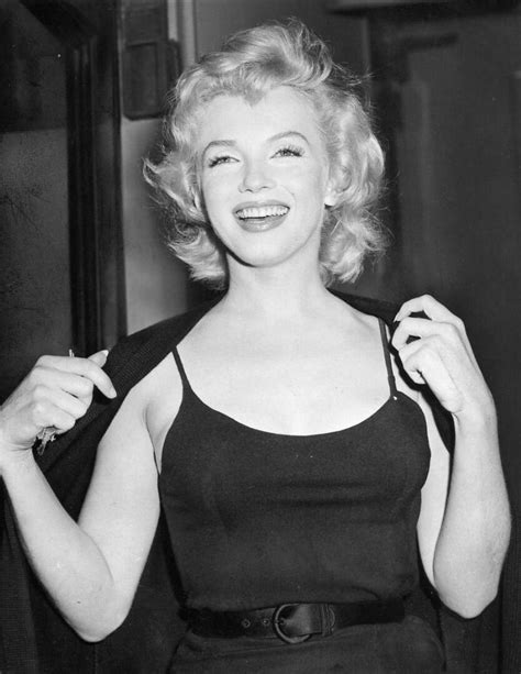 marilyn monroe collection “ marilyn monroe photographed at a press conference in june 21 1956