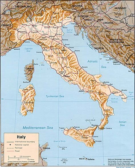 Mappa Italia Cartina Geografica E Risorse Utili