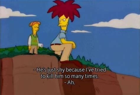 Sideshow Bob And Cecil Simpsons Quotes The Simpsons Fandom Jokes