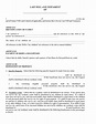 Simple Will Forms - Free Printable Legal Forms