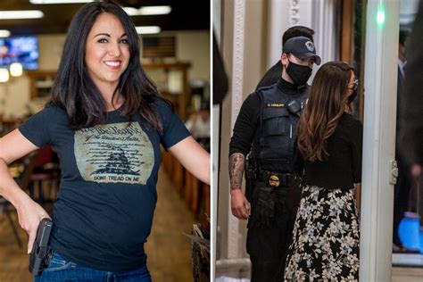 Gun Toting Lauren Boebert Leads Charge Against Capitol Metal Detectors