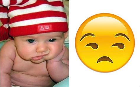 Ten Adorable Babies Who Resemble Emojis Trendfrenzy