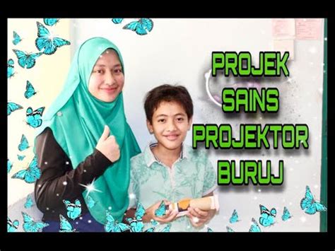 Pemeliharaan dan pemuliharaan unit 6: Projek Projektor Buruj Sains Darjah 6 - YouTube