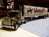Smokey And The Bandit Toy Truck