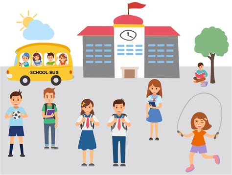 School Clipart Images