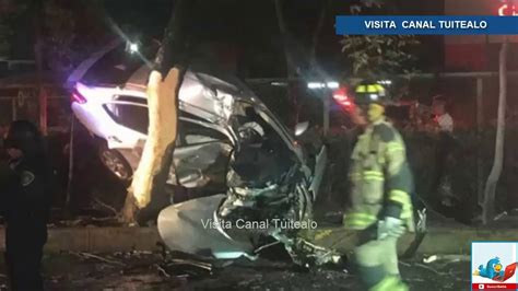 Aparatoso Accidente En La Avenida Aquiles Serdán Deja 1 Muerto Video