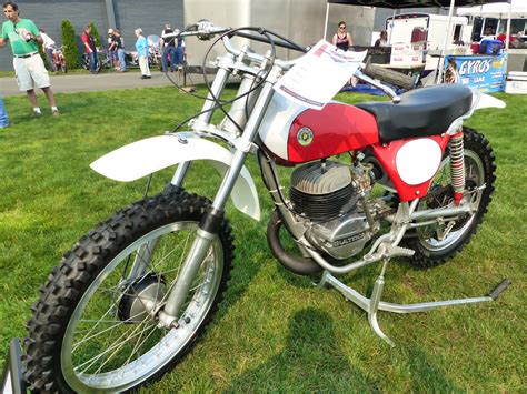 Oldmotodude 1973 Bultaco 175 Pursang Model 101 Mk 6 On Display At The