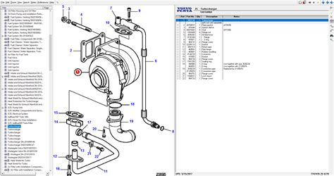 Volvo Penta Marine And Industrial Engine Linkone Spare Parts Catalog