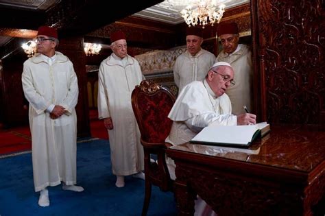 Pope Signs Jerusalem Declaration On Morocco Trip Philstar Com