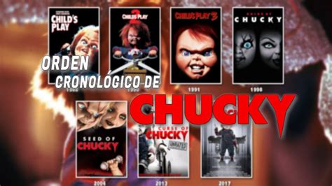 Orden CronolÓgico Para Ver La Saga De Chucky Childs Play Información