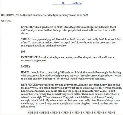 30 Funniest Résumés And Job Applications Weve Ever Seen