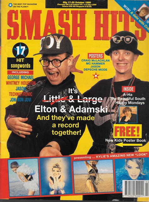 Smash Hits Archives Vintage Magazines