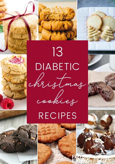 Made from scratch, this easy recipe is perfect for diabetics! 13 Diabetic Christmas Cookie Recipes