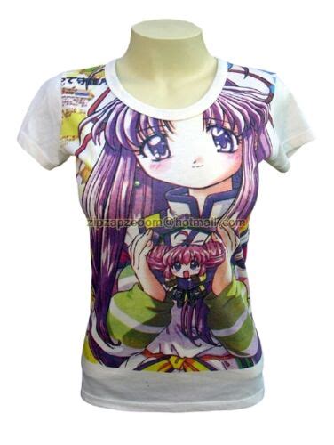 T Shirt Ladies Vintage Manga Anime Hentai Cartoon Japanese Tokyo Adult