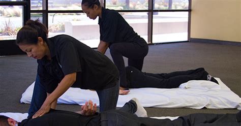 Hands On Introduction To Shiatsu Massage Class In Los Angeles National Holistic Institute