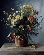 Floral Still-Lifes That Recall Old Masters Paintings - The New York Times