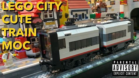 Lego City Update Epic Passenger Train Carriage Moc 60051 Youtube