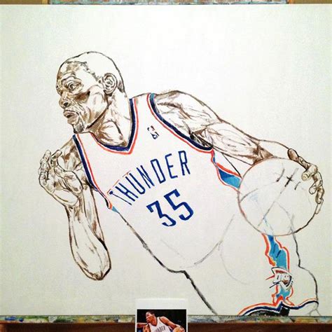 kevin durant coloring pages