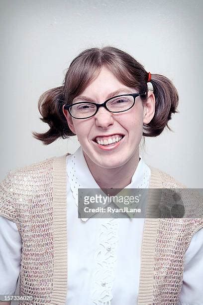 Nerdy School Girl Photos And Premium High Res Pictures Getty Images