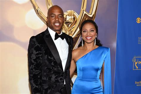 Nischelle Turner And Kevin Frazier On The Daytime Emmys Red Carpet 2022