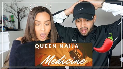 Queen Naija Medicine Official Music Video Reaction Youtube